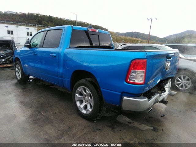 RAM 1500 Big Horn 2022 1C6RREFT6NN336359 Image 4