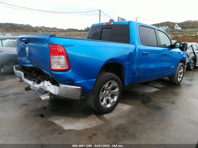 RAM 1500 Big Horn 2022 1C6RREFT6NN336359 Image 5