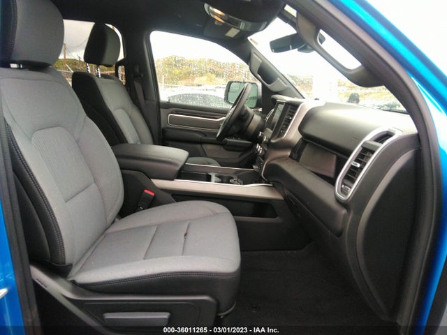 RAM 1500 Big Horn 2022 1C6RREFT6NN336359 Image 6