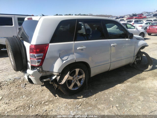 2007 SUZUKI GRAND VITARA VIN: JS3TE941974201860