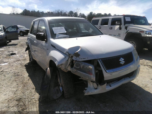 2007 SUZUKI GRAND VITARA VIN: JS3TE941974201860
