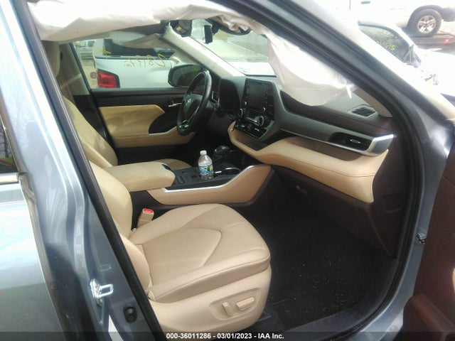 2021 TOYOTA HIGHLANDER XLE VIN: 5TDGZRAHXMS085364