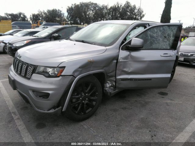 1C4RJEAG2JC471631 Jeep Grand Cherokee Altitude