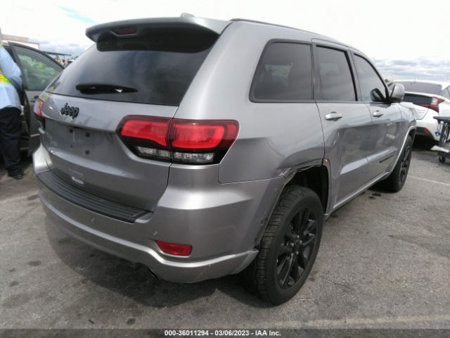 1C4RJEAG2JC471631 Jeep Grand Cherokee Altitude
