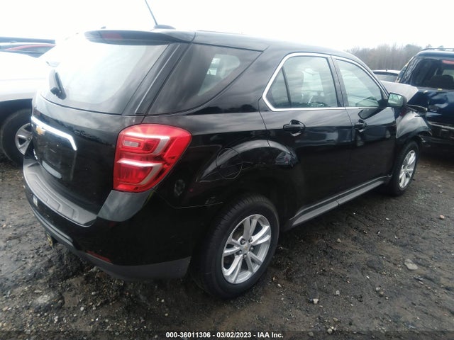 2017 CHEVROLET EQUINOX LS VIN: 2GNFLEEK7H6326428