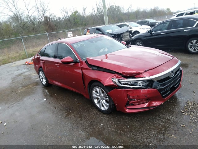 Honda Accord Sedan Lx 2020 1HGCV1F17LA131124 Image 1