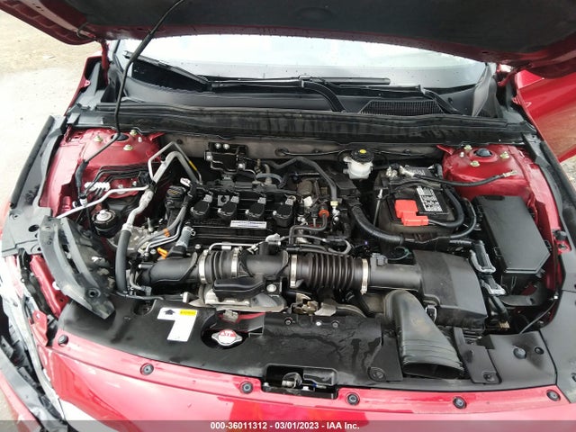 Honda Accord Sedan Lx 2020 1HGCV1F17LA131124 Image 10
