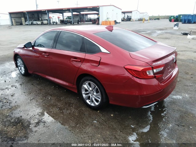 Honda Accord Sedan Lx 2020 1HGCV1F17LA131124 Image 3