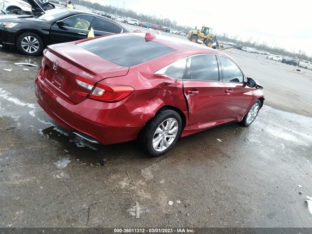 Honda Accord Sedan Lx 2020 1HGCV1F17LA131124 Image 4