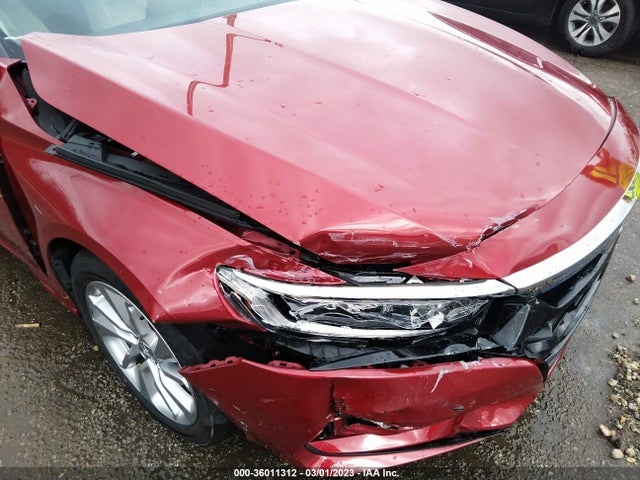 Honda Accord Sedan Lx 2020 1HGCV1F17LA131124 Image 6