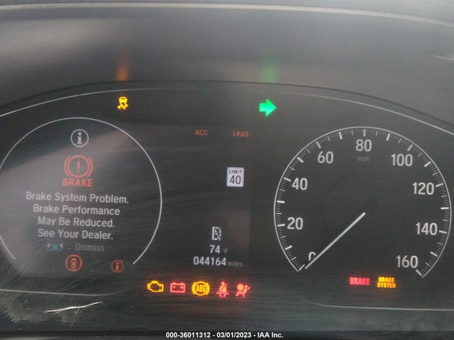 Honda Accord Sedan Lx 2020 1HGCV1F17LA131124 Image 7