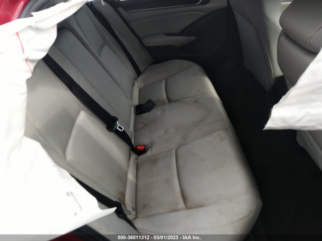 Honda Accord Sedan Lx 2020 1HGCV1F17LA131124 Image 8