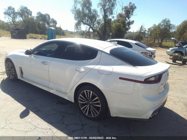 KIA Stinger Base 2019 KNAE15LA2K6050318 Image 5