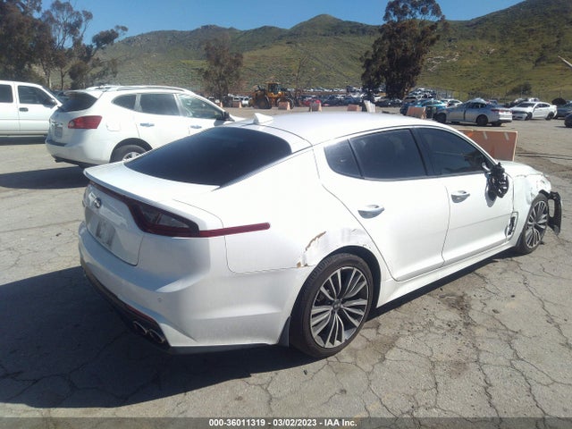KIA Stinger Base 2019 KNAE15LA2K6050318 Image 6