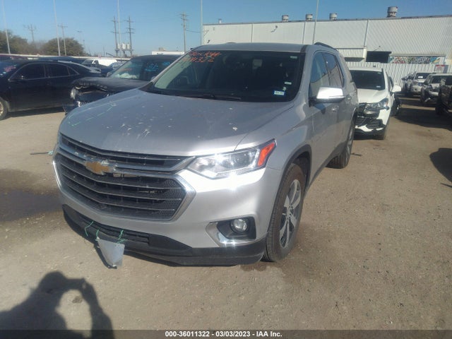 Chevrolet Traverse Lt Leather 2020 1GNERHKW2LJ237929 Image 2