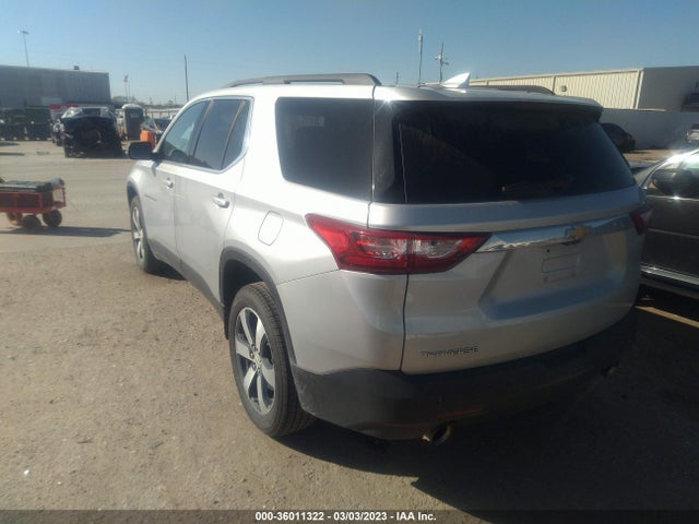 Chevrolet Traverse Lt Leather 2020 1GNERHKW2LJ237929 Image 4
