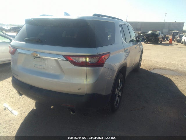 Chevrolet Traverse Lt Leather 2020 1GNERHKW2LJ237929 Image 5
