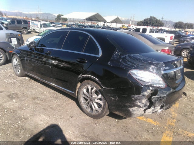 2018 MERCEDES-BENZ C-CLASS C 300 VIN: 55SWF4JB3JU253072