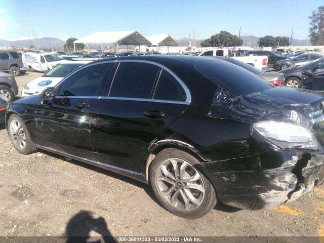 2018 MERCEDES-BENZ C-CLASS C 300 VIN: 55SWF4JB3JU253072