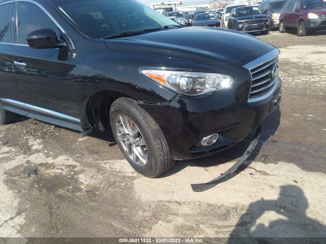 2013 INFINITI JX VIN: 5N1AL0MM1DC317178