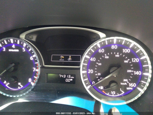 2013 INFINITI JX VIN: 5N1AL0MM1DC317178