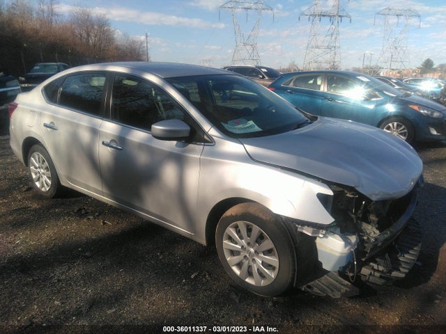 2018 NISSAN SENTRA S VIN: 3N1AB7AP2JY325391