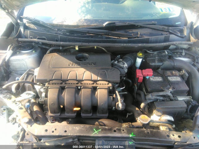 2018 NISSAN SENTRA S VIN: 3N1AB7AP2JY325391