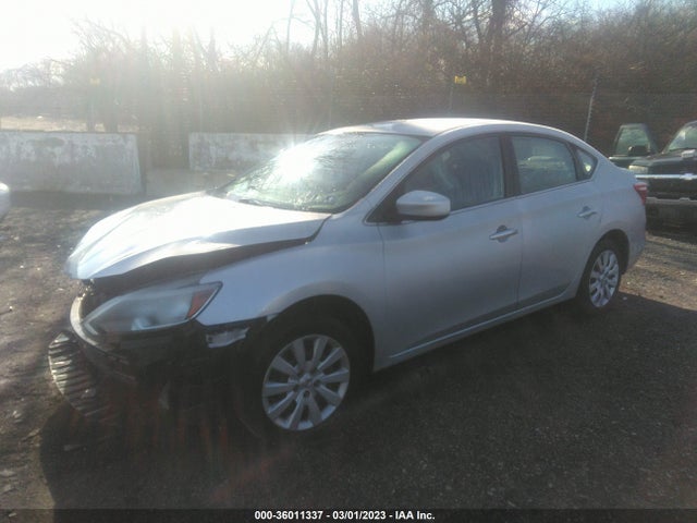 2018 NISSAN SENTRA S VIN: 3N1AB7AP2JY325391