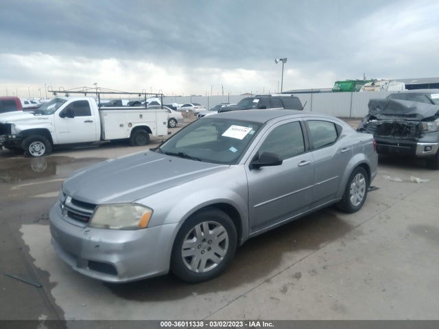 Dodge AVENGER SE 2014 1C3CDZAB4EN168731 Image 2