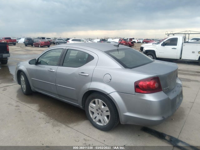 Dodge AVENGER SE 2014 1C3CDZAB4EN168731 Image 4