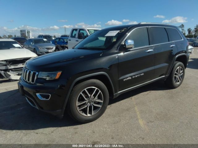 1C4RJFBG0LC356100 Jeep Grand Cherokee Limited