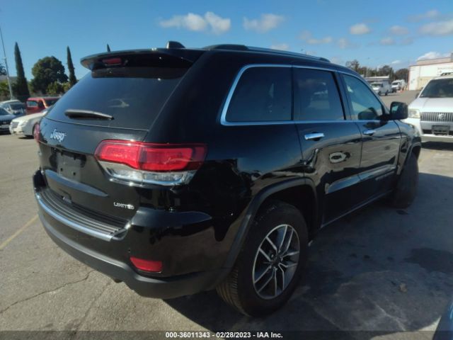 1C4RJFBG0LC356100 Jeep Grand Cherokee Limited