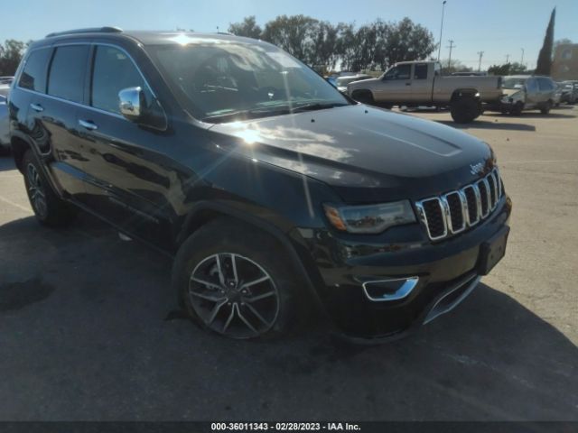 1C4RJFBG0LC356100 Jeep Grand Cherokee Limited
