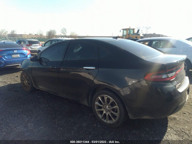 Dodge Dart Limited 2013 1C3CDFCA3DD330257 Image 4