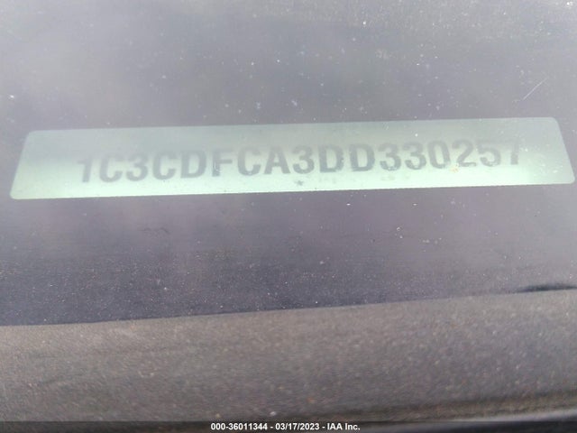 Dodge Dart Limited 2013 1C3CDFCA3DD330257 Image 10