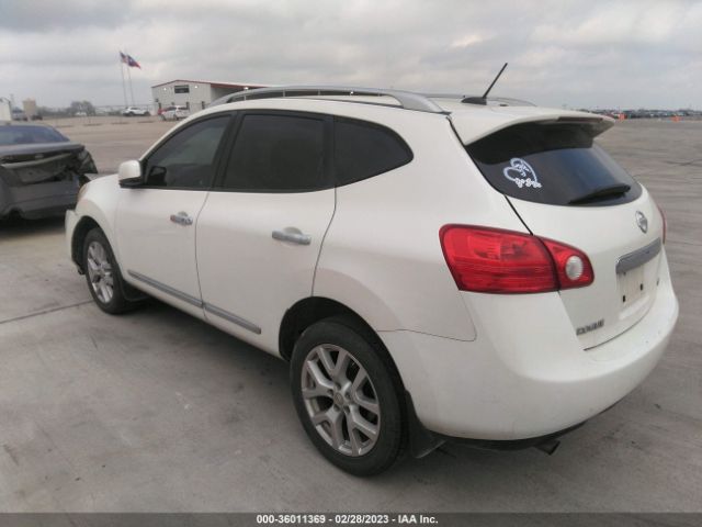 JN8AS5MT5BW164929 Nissan ROGUE SV