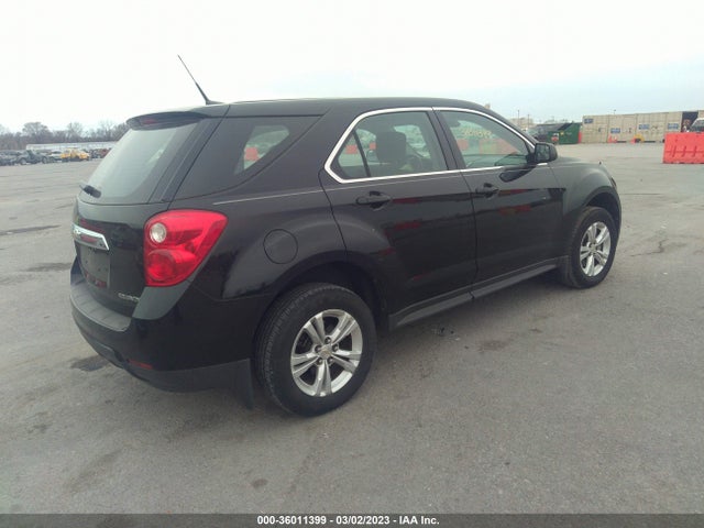 2012 CHEVROLET EQUINOX LS VIN: 2GNALBEK0C1153298