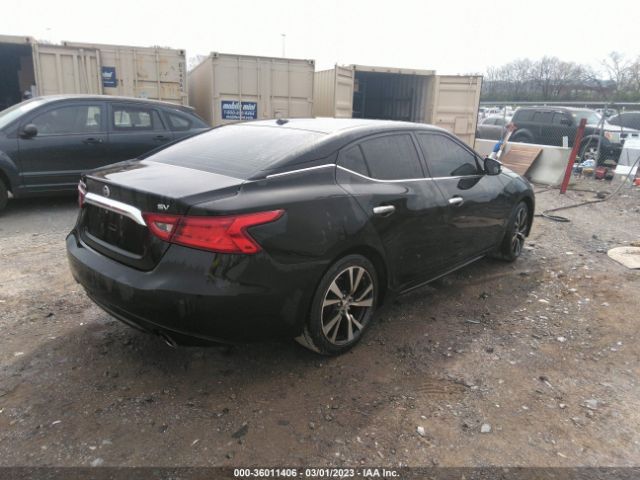 1N4AA6AP8HC383251 Nissan Maxima Sv/s/sl/sr/platinum