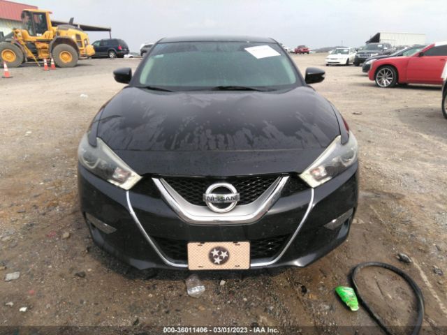 1N4AA6AP8HC383251 Nissan Maxima Sv/s/sl/sr/platinum