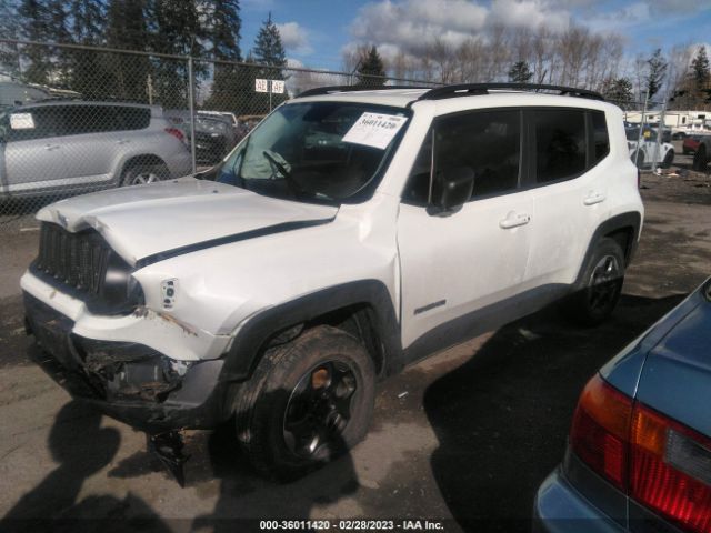 ZACCJBAB9HPF67609 Jeep Renegade Sport