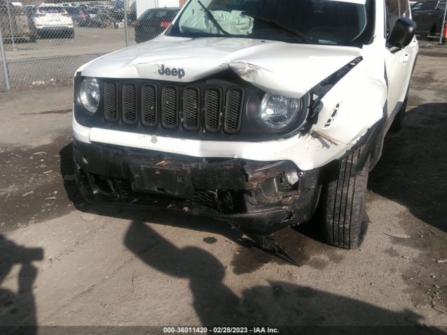 ZACCJBAB9HPF67609 Jeep Renegade Sport