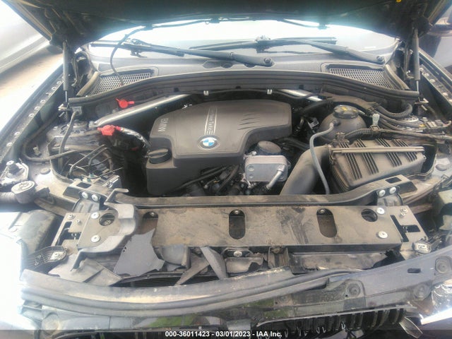 BMW X3 Sdrive28i 2017 5UXWZ7C31H0X41346 Image 11