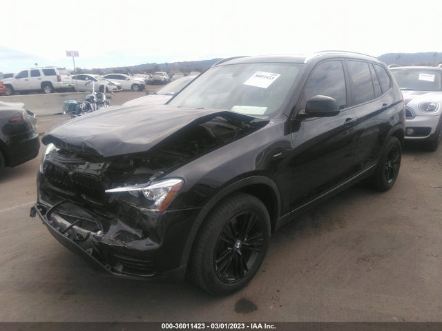 BMW X3 Sdrive28i 2017 5UXWZ7C31H0X41346 Image 2
