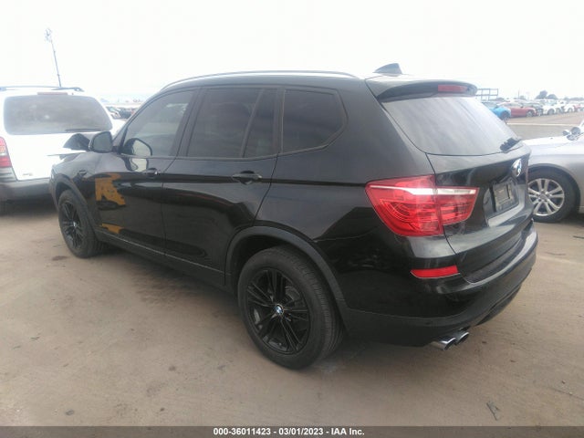 BMW X3 Sdrive28i 2017 5UXWZ7C31H0X41346 Image 4
