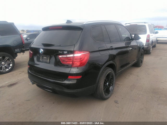 BMW X3 Sdrive28i 2017 5UXWZ7C31H0X41346 Image 5