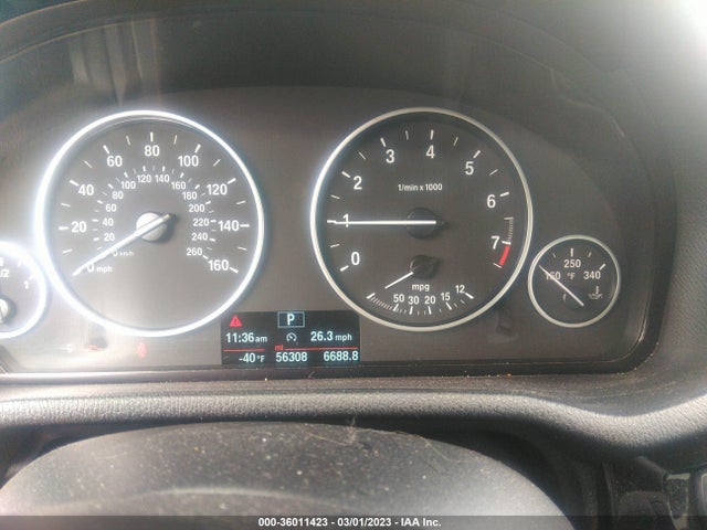 BMW X3 Sdrive28i 2017 5UXWZ7C31H0X41346 Image 8