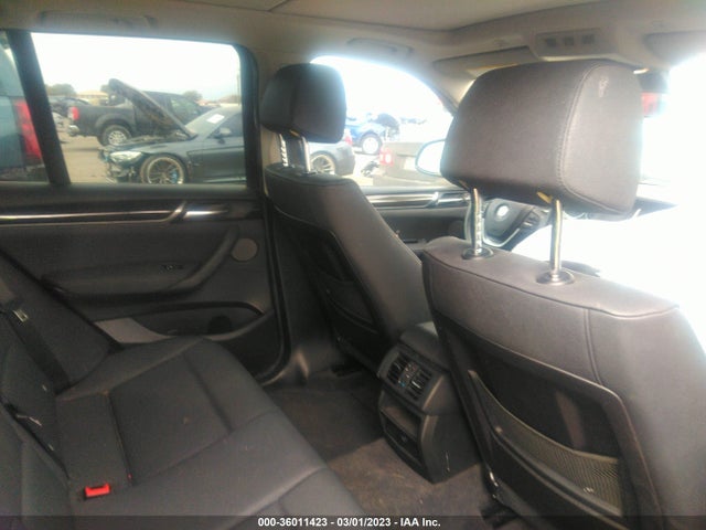 BMW X3 Sdrive28i 2017 5UXWZ7C31H0X41346 Image 9