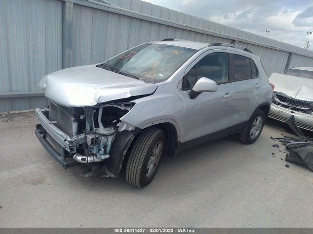 Chevrolet Trax Lt 2021 KL7CJPSMXMB371385 Image 2