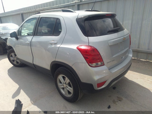 Chevrolet Trax Lt 2021 KL7CJPSMXMB371385 Image 5