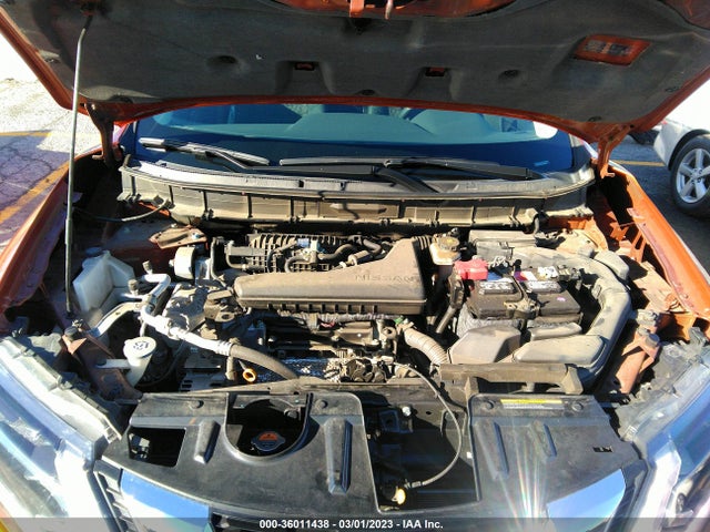 2018 NISSAN ROGUE SV VIN: 5N1AT2MTXJC762985